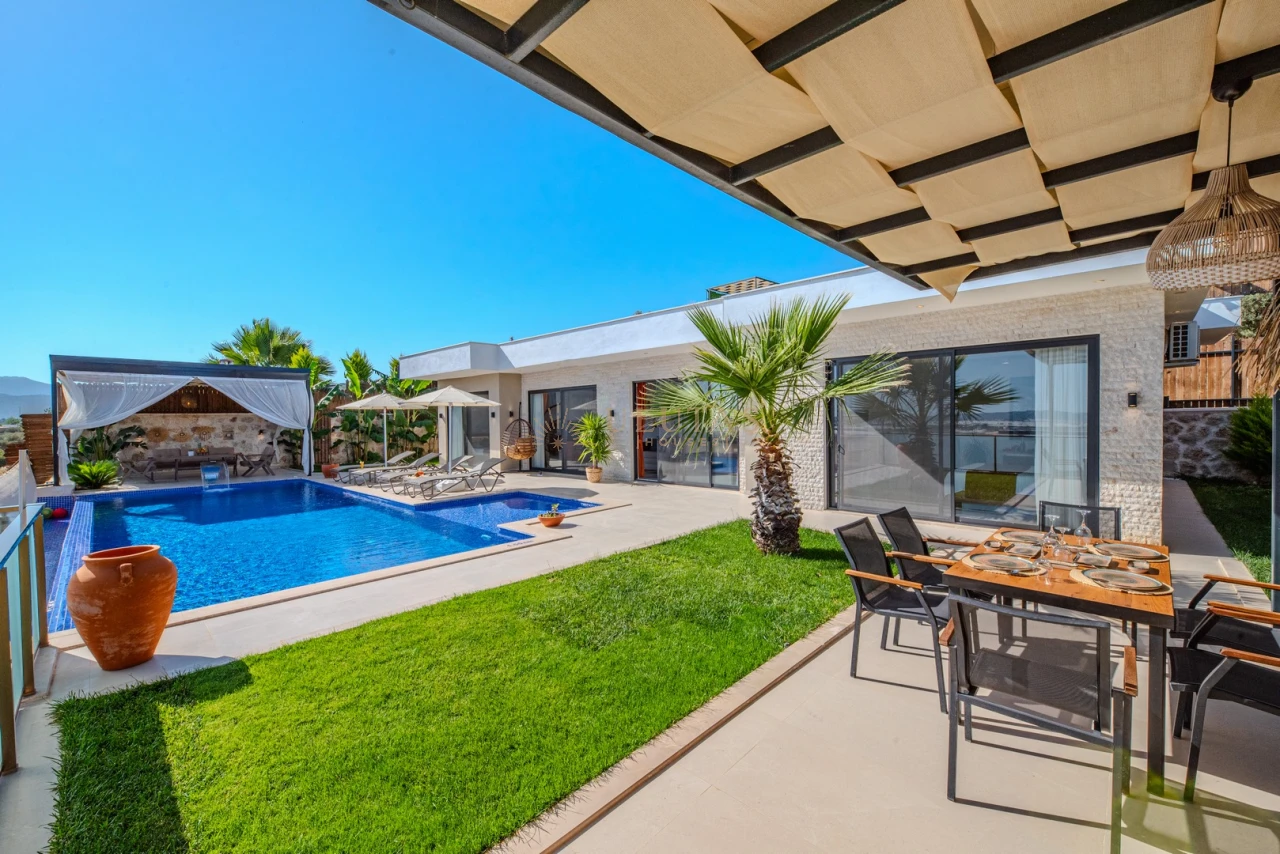Kiralık Villa Tatili: Konfor ve Lüksün Buluştuğu Nokta
